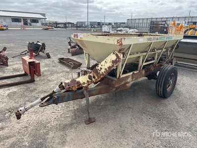 Rosner BT2 S/A Esparcidor de fertilizantes