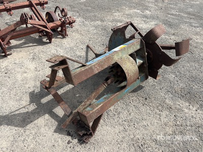 650 mm 3-Point Tow-Behind Rotary Trencher