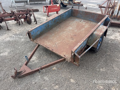 1.8 m S/A Utility Trailer