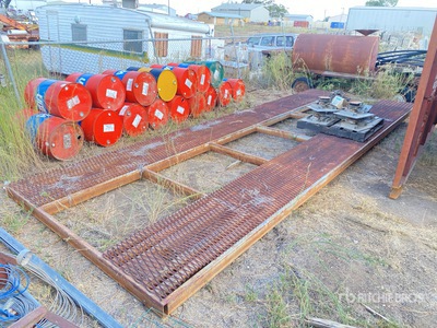 Ruddweigh 2.7 m x 8 m Truck Scale