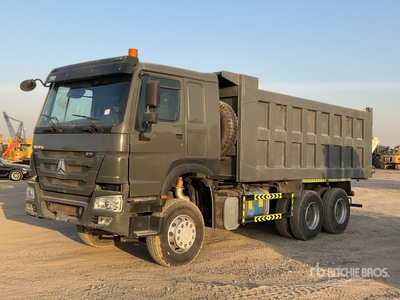 2024 CNHTC Howo 371 6x4 T/A Dump Truck