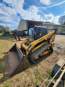 2016 Cat 289D Two-Speed High Flow XPS Compact Track Loader