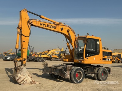Hyundai Robex 140W-7 Wheel Excavator