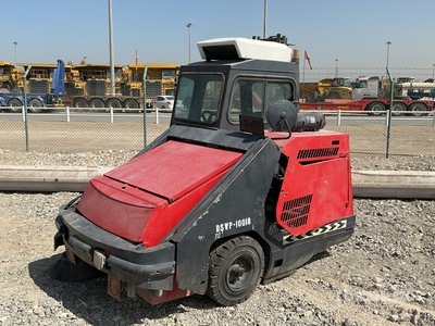 2015 Power Boss SW9XKDSL Ride-On Floor Sweeper
