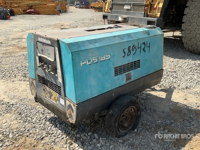 Airman PDA185S Mobile Compresseur à air