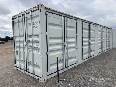2025 40 ft High Cube Multi-Door Conteneur de stockage (Unused)