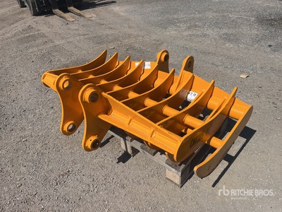 Quantity of (2) GIYI 1120 mm Grabie do koparek - Fits Cat 305 (Unused)