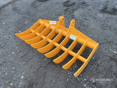 2026 GIYI 1115 mm مشط الحفارة - Fits Cat 305 (Unused)