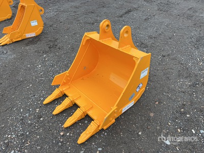2026 GIYI GY-BK 600 mm Digging Excavator Bucket - Fits Cat 305 (Unused)