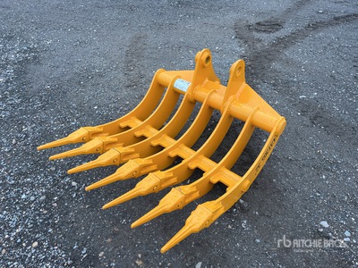 2026 GIYI 780 mm مشط الحفارة - Fits Cat 305 (Unused)