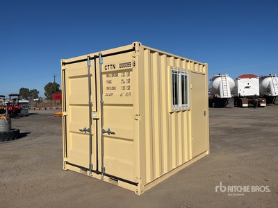 2026 10 ft Conteneur de stockage (Unused)