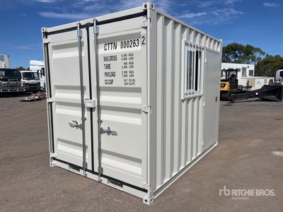10 ft Storage Container (Unused)