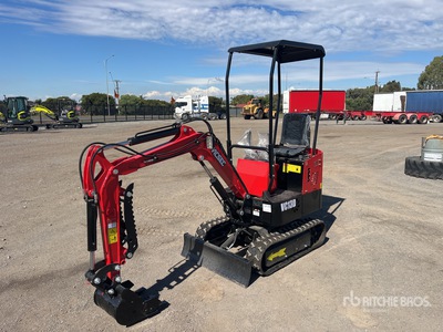 2025 VICSEC VC13D Mini escavatore (Unused)