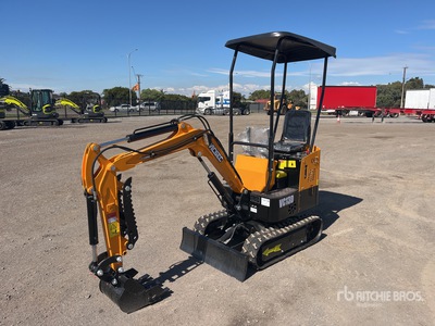 2025 VICSEC VC13D Mini escavatore (Unused)