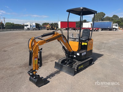 2025 VICSEC VC13D Mini escavatore (Unused)