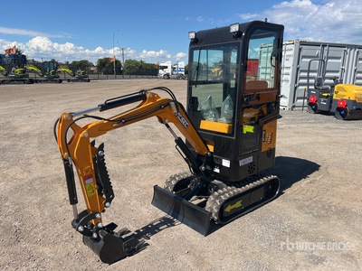 2025 VICSEC VC13CD حفارة صغيرة (Unused)