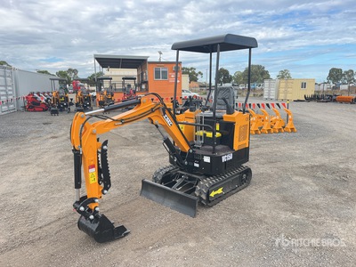 2025 VICSEC VC15D حفارة صغيرة (Unused)