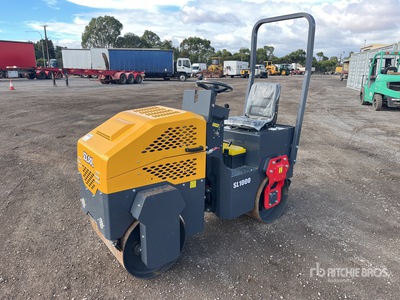 2025 SDLOOL SL-1000D Rullo vibrante tandem