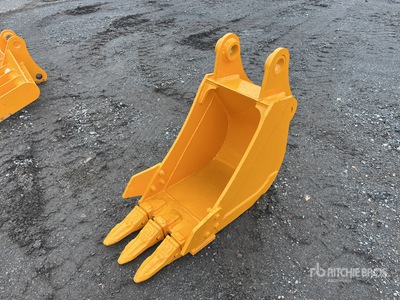 2026 GIYI GY-BK 305 mm Digging Excavator Bucket - Fits Cat 305 (Unused)