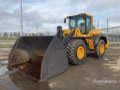 2019 Volvo L110H Wheel Loader