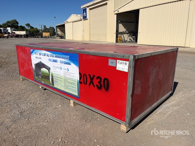 2026 SKLP SK-ZP20 All-Steel Garage Carport خيم ومكونات الخيمة (Unused)