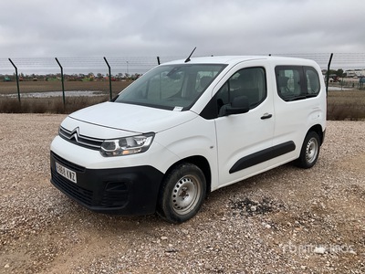 2019 Citroen Berlingo Passenger Van