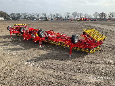 2024 APV VS 900 M1 Spring Tine Herses (Unused)