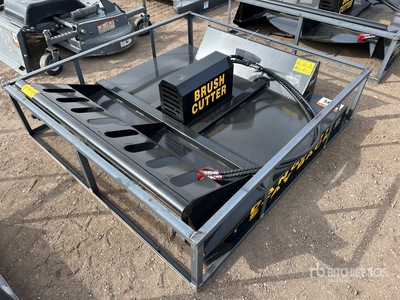 2026 Mower King SSRC 72 in قاطعة الفرشاة انزلاقية التوجيه (Unused)