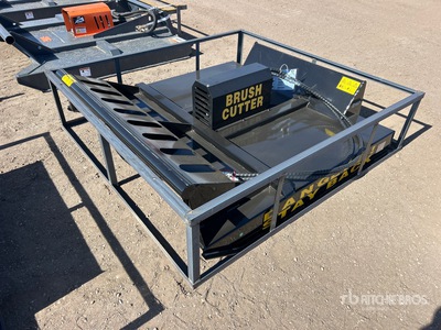 2026 Mower King SSRC 72 in قاطعة الفرشاة انزلاقية التوجيه (Unused)