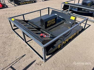 2026 Mower King SSRC 72 in قاطعة الفرشاة انزلاقية التوجيه (Unused)