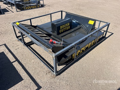 2026 Mower King SSRC 72 in قاطعة الفرشاة انزلاقية التوجيه (Unused)