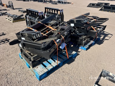 Quantity of (8) 2026 Mower King SA 48 in Horquillas para minicargadora (Unused)