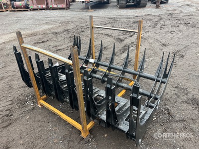 2025 GIYI GY-CLG72 1790 mm Skid Steer Grapple (Unused)