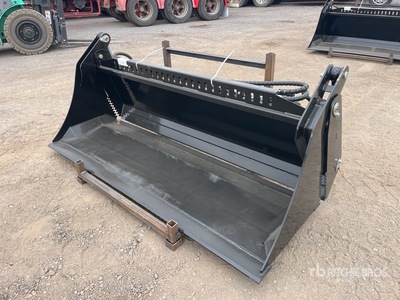 2025 GIYI GY-KH72F 1800 mm 660 lb Multi-Purpose Skid Steer Bucket (Unused)