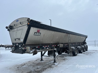 2023 ABS 48 ft Quad/A Live Bottom Trailer