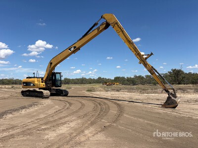 Cat 324DL Long Reach Tracked Excavator