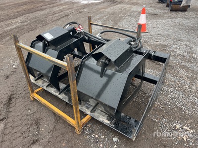 2025 GIYI GY-HWG72 1820 mm Skid Steer Grapple (Unused)