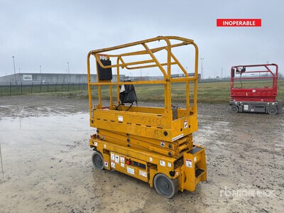 2009 Haulotte Optimum 8 Electric Scissor Lift (Inoperable)