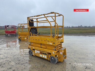 2009 Haulotte Optimum 8 Electric Scissor Lift (Inoperable)