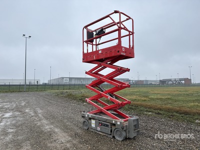 2009 Haulotte Optimum 8 Electric Piattaforma aerea verticale