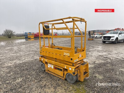 2009 Haulotte Optimum 6 NT Electric Scissor Lift (Inoperable)