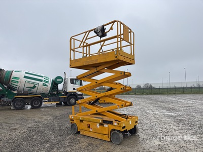2006 Haulotte Compact 10 Electric Scissor Lift