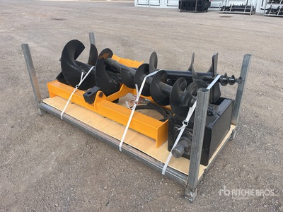 2026 GIYI GY-SA Skid Steer Auger (Unused)