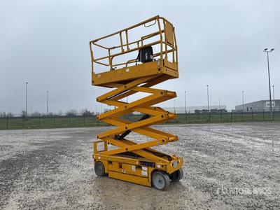 2007 Haulotte Compact 10N Electric Scissor Lift