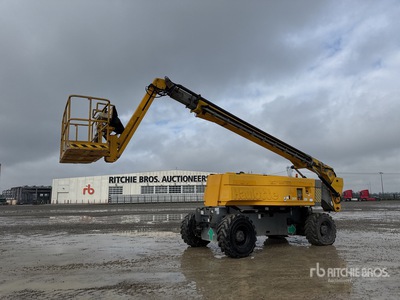 2008 Haulotte HA32PX Diesel Articulating Boom Lift