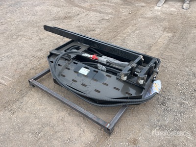 2025 GIYI GY-SF60 1500 mm Side shift forks (Unused)