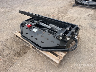 2025 GIYI GY-SF60 1500 mm Side shift forks (Unused)