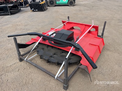 2025 GIYI GY-DM39 1000 mm Disc Trincia per mini pala (Unused)