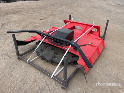 2025 GIYI GY-DM39 1000 mm Disc Trincia per mini pala (Unused)