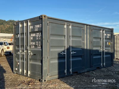 2026 20 ft Standard Multi-Door Storage Container